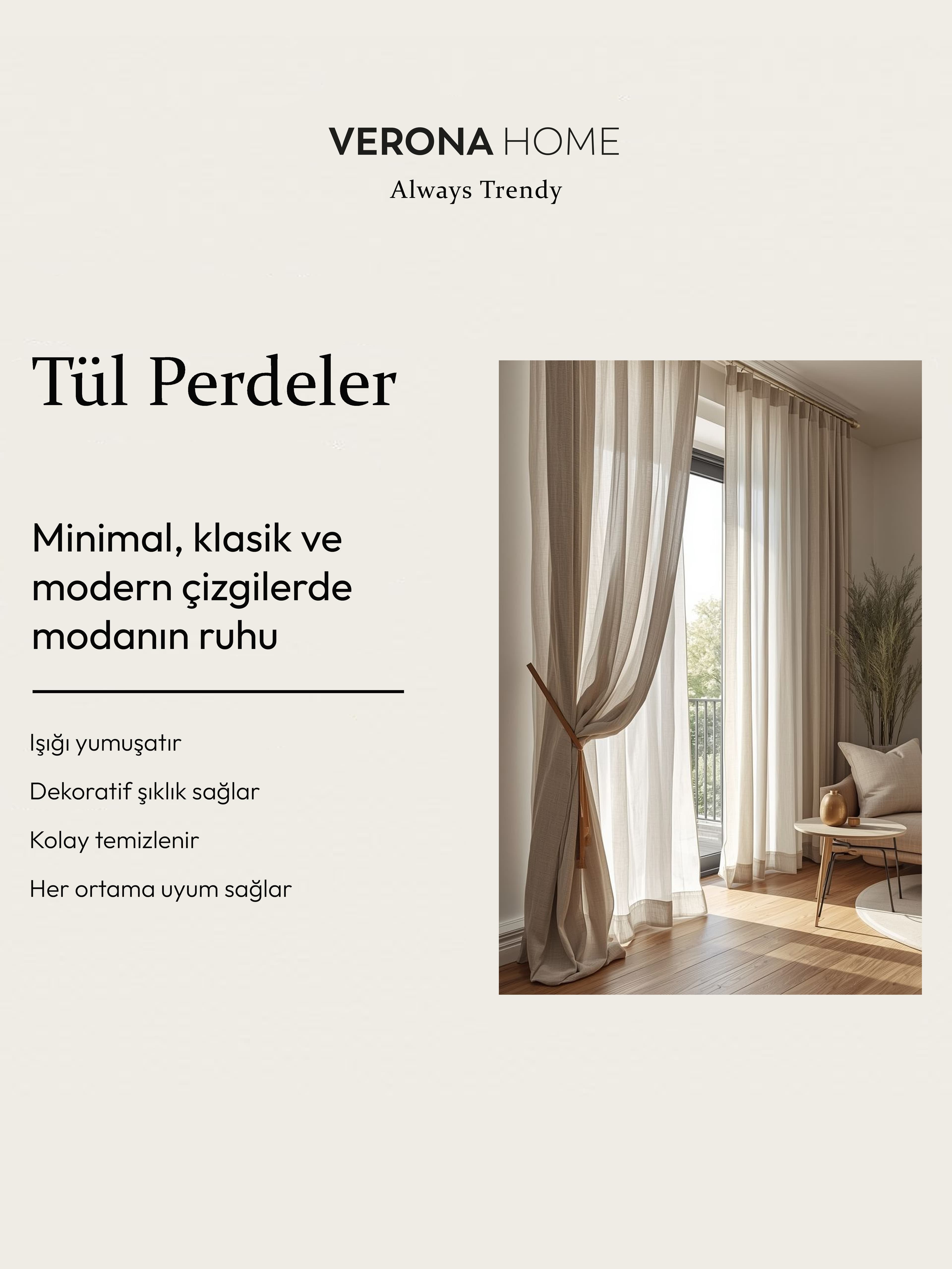 Tül Perde